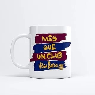 Barcelona Football Club Ceramic Coffee Mug For Coffee And Tea