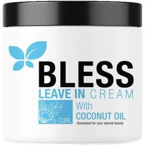 Bless Leave In Cream Curl With Coconut Oil - 450ML.