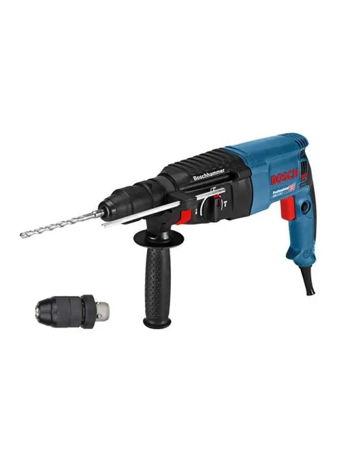 BOSCH Rotary Hammer Drill Quick change chuck GBH 2-26 F Blue/Black