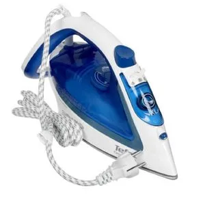 Tefal Steam Iron, 2700 Watt, White Blue - FV5771E0