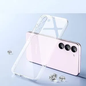 Clear Case For Samsung Galaxy M54, Silicone Ultra Thin Cover