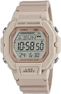 Casio LWS-2200H-4AVDF Digital Resin Band Watch, strap