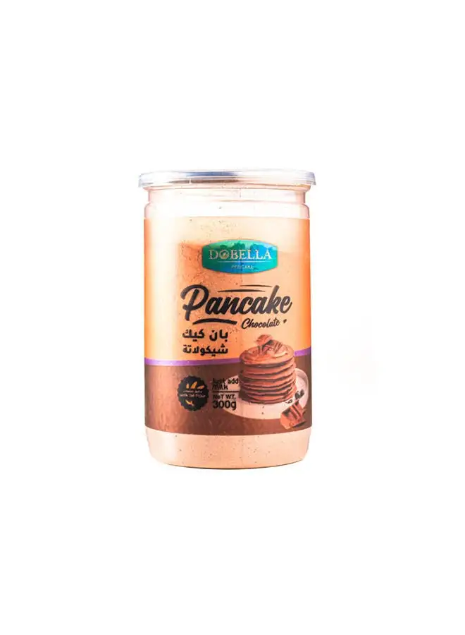 DOBELLA Pancake Chocolate 300 grams