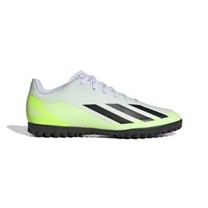 حذاء ADIDAS LYR05 لكرة القدم/كرة القدم X Crazyfast.4 للأسطح العشبية - أبيض