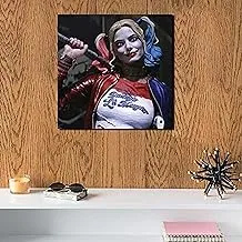 HARLEY QUINN MDF Wall Art 30x30 Centimeter HOOLIGANZZ - 2725608623182