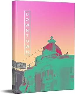 A5 Hardcover Notebook Downtown