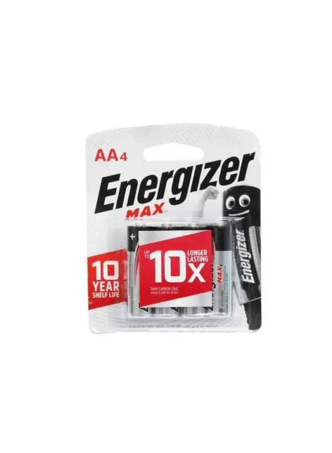 Energizer 4 AA Max Battery