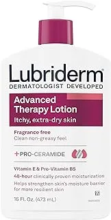 Lubriderm Moisturizing Treatment for Very Dry Skin 473 ml