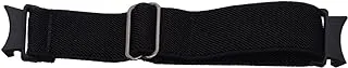 Fabric Watch Strap With Amazing Design And Flexibility For Smart Watch Samsung Galaxy 4/5 - Black