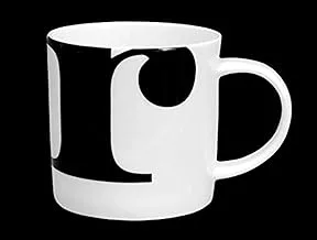 R letter - ceramic coffee Printed Mug