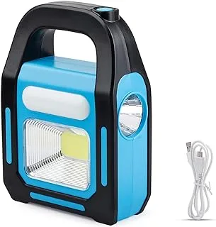 A&M Solar or Electric Rechargeable Emergency Light Three Lighting Modes