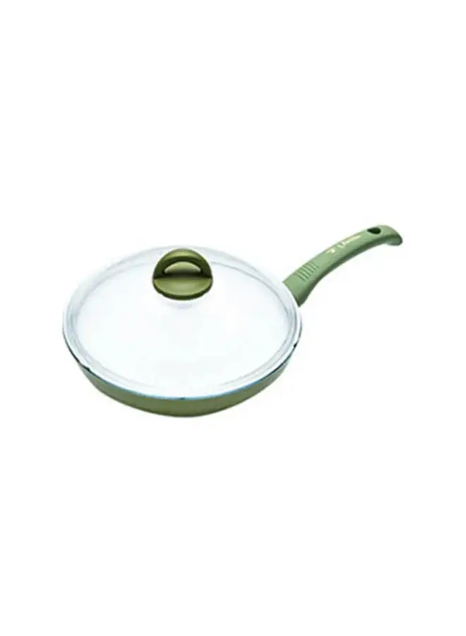 illa Olivilla Frypan With  Pyrex Lid