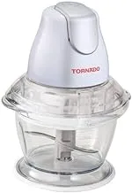 TORNADO Chopper 400 Watt 1 Liter Molokhia Cutting White CH-400ML