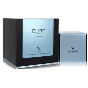 Le GAZELLE Cube -  For Men - EDP - 75ml