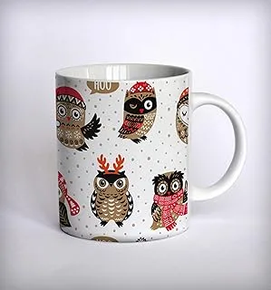 Owl Ceramic mug - Ceramic - Ceramic mugs