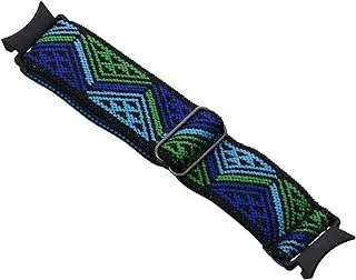 Fabric Watch Strap With Amazing Design And Flexibility For Smart Watch Samsung Galaxy 4/5 - Multi Color