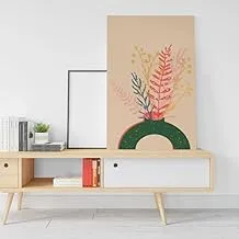 Modern vase with branches Printed canvas wall art 90x60