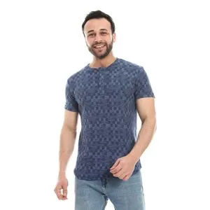 Caesar Mens T- Shirt With Half Sleeves And Round Neck