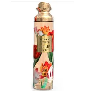 Emper Flower's Secret Tulip Night - Body Mist - For Women - 250ml