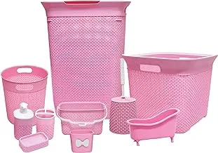 ELWATANIA SET 10 PIECES FILLO (ROSE)