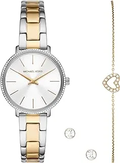 Michael Kors MK1041 - Two Hand Stainless Steel Watch