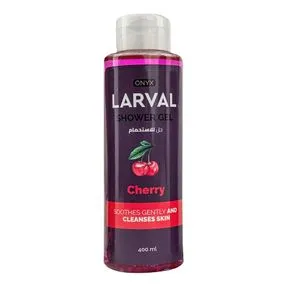 LARVAL ONYX جل الاستحمام - الكرز - 400 مل