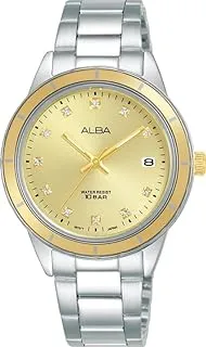 ALBA LADIES' ACTIVE Stainless Steel Light champagne dial AG8M85X