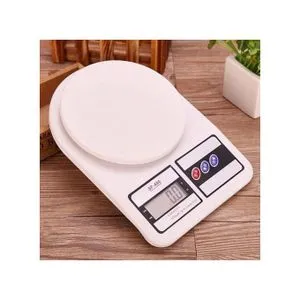 Sensitive Electronic Digital Kitchen Scale - 10 Kg