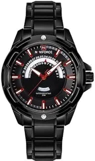 Naviforce 9121 B-B-R Analog For Men, Dress Watch