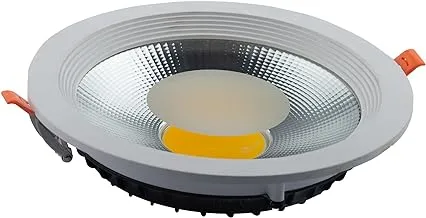 Recessed Spotlight White - 30 Watt -1 Light