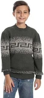 CAESAR Boys Wool Boys Pullover With Multi Design Pullover