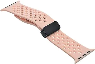 Silicone Watch Strap With Amazing Design And Flexibility For Smart Watch 42/44/45/49 mm - Simon