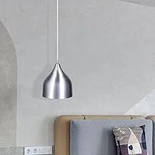 El Rawda RL-SN-016 High Quality Modern and Elegant Ceiling Lamp for Living Room or Bedroom - Silver