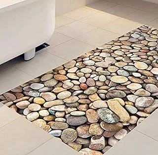 3D Pebble sticker floor sticker Living room bedroom wall sticker cobblestone sticker waterproof non-slip carpet sticker