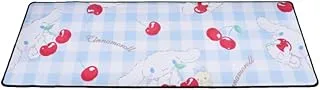 Rubber Large Rectangle Waterproof Gaming Mouse Pad Containing Non Slip Base With Print Design And Comfortable play for Computer 90x40cm - Multicolor