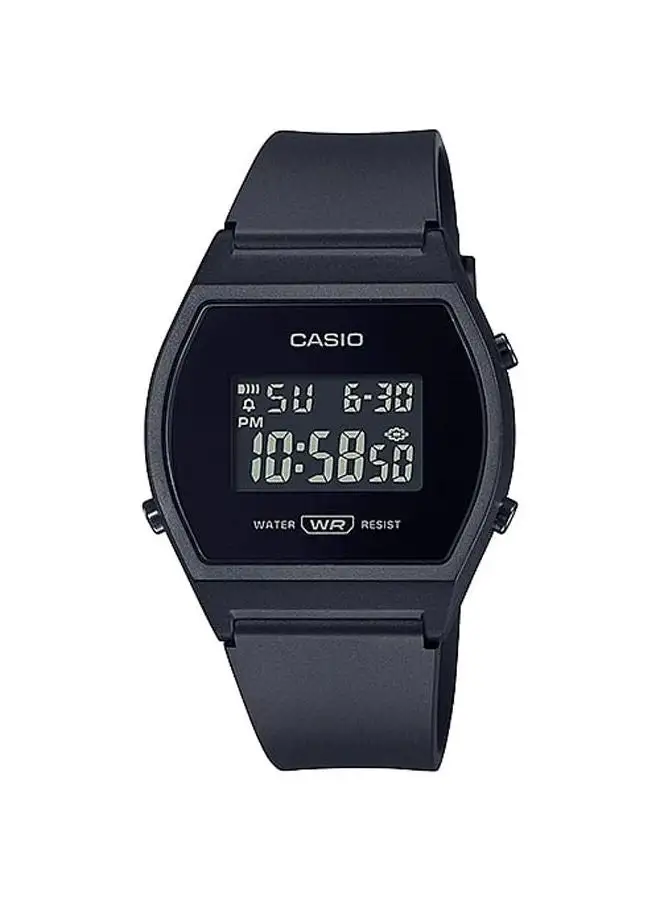 CASIO Resin Digital Watch LW-204-1BDF