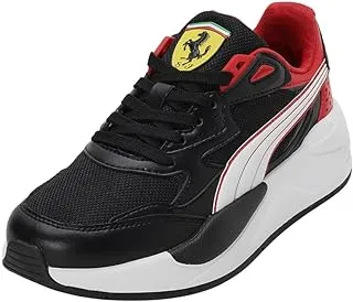 Boys/Unisex Ferrari X-Ray Speed Jr PUMA Black-PUMA W Motorsport Sneakers