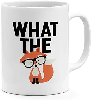 Loud Universe What The Fox Nerdy Friend Mug