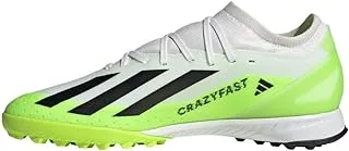 حذاء كرة القدم X Crazyfast.3 Turf من أديداس للرجال (العشب)