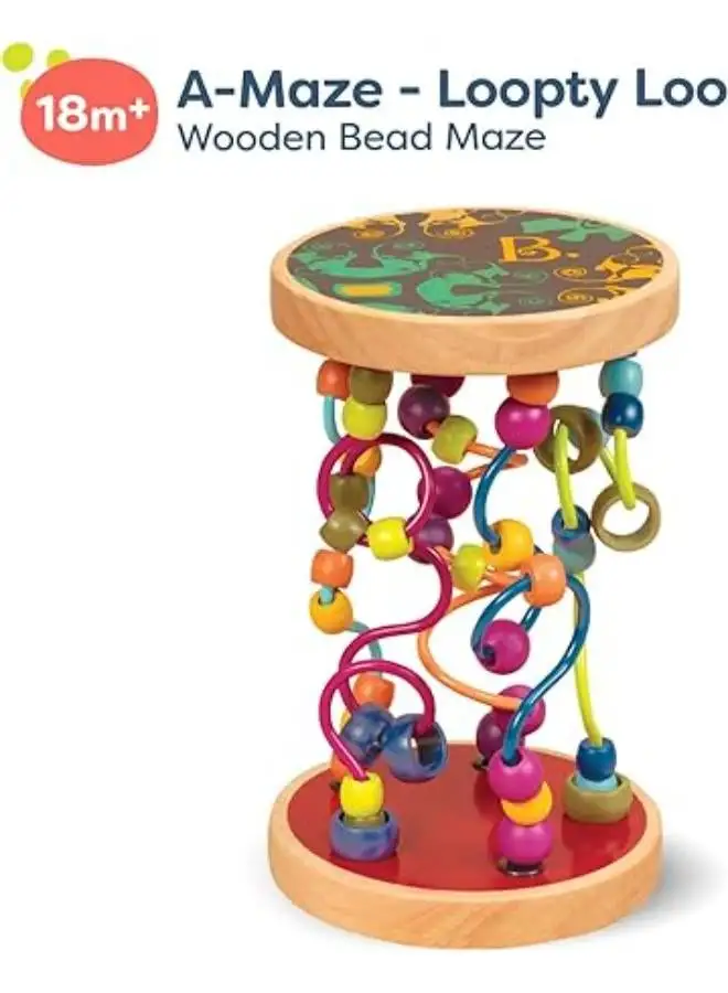 B. Toys A-Maze, Loopty Loo