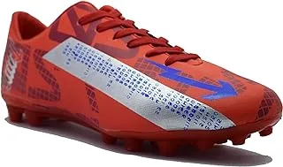 Bluebird Blue Bird mens ROMBA Synthetic Turf Football Shoe, Red, 43 EU