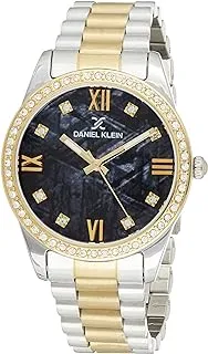 Daniel Klein Premium Ladies - Black Dial Multicolor Band Watch - DK.1.12541-5