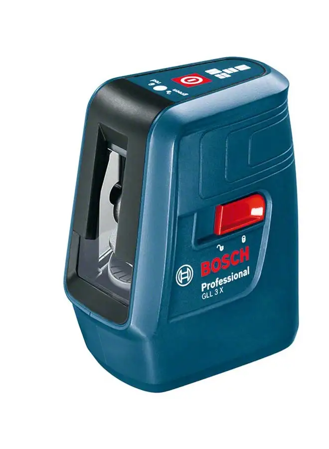 BOSCH Bosch Professional Line Laser GLL 3 X, Compact 3 lines laser, working range up to 15m | Model: 0601063CJ0 with 1 year warranty