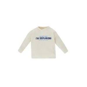 Defacto Babyboy Regular Fit Bike Neck Knitted Long Sleeve T-Shirt