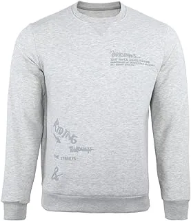 mens ACTIV GRAPHIC R.NECK SWEATSHIR Sweatshirt