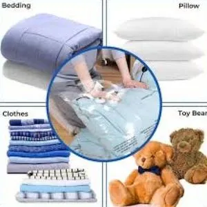 Wonderful  Airtight Storage Bag For Clothes And Blankets,Baby Stuffed Bears Toys.(70*100cm).3 Pcs.