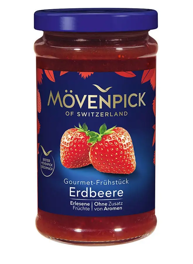 Movenpick strawberry jam 250 grams