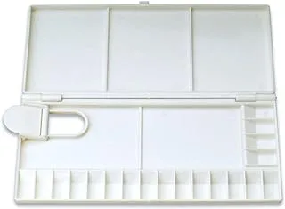 China Fine Arts PP09A Plastic Palette, 25 cm x 12 cm Size