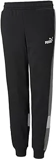 Boys/Unisex ESS Block Sweatpants FL B Puma Black PANTS