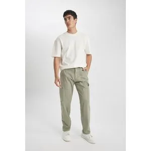 Defacto Man Cargo Fit Woven Trousers